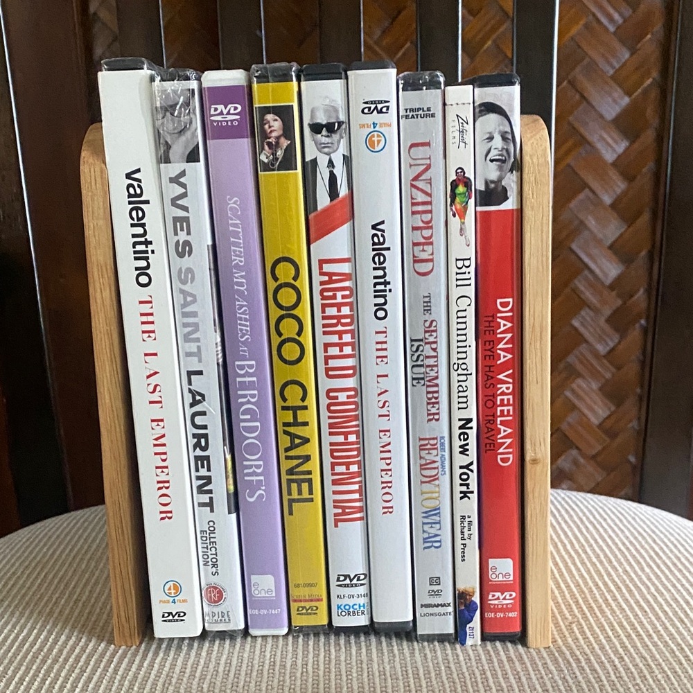 DVD - Documentary on Fashion Designers (9)
